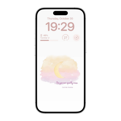 Sparkly muse — Wallpaper