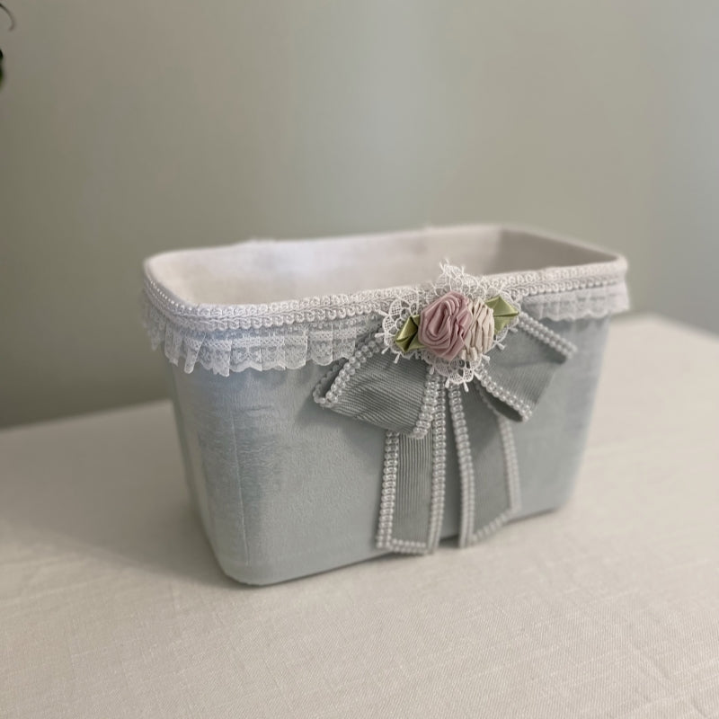 Coquette Secret Garden of Lace Treasures Basket