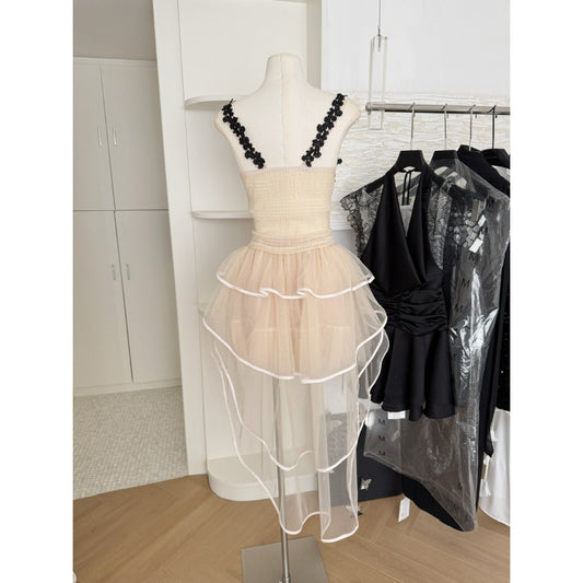 Coquette Lace Noir Romance Dress