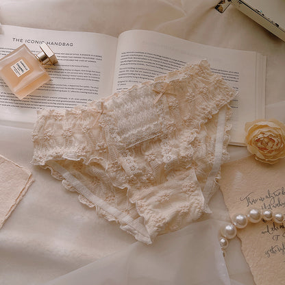Coquette Light as a Morning Lullaby Panties Set