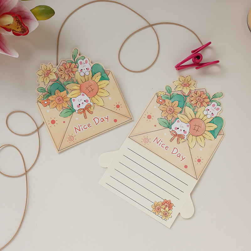 Happy Mail Bringing a Nice Day — Card Set (6PCs)