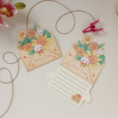 Happy Mail Bringing a Nice Day — Card Set (6PCs)