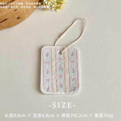 Coquette Pastel Kitchen Cleaning Sponge