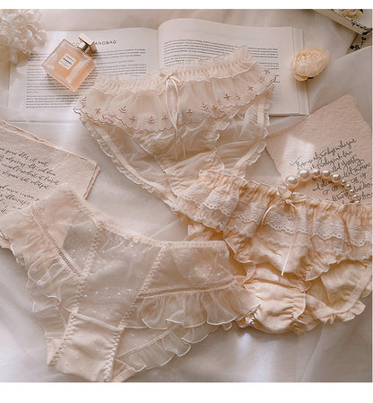 Coquette Light as a Morning Lullaby Panties Set