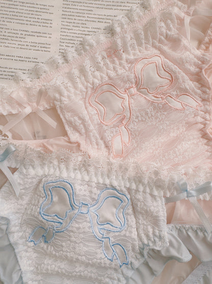 Coquette Sugar Bows and Whispered Dreams Panties
