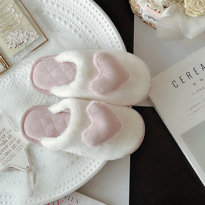 Coquette Where Every Step is a Sweetheart Slippers