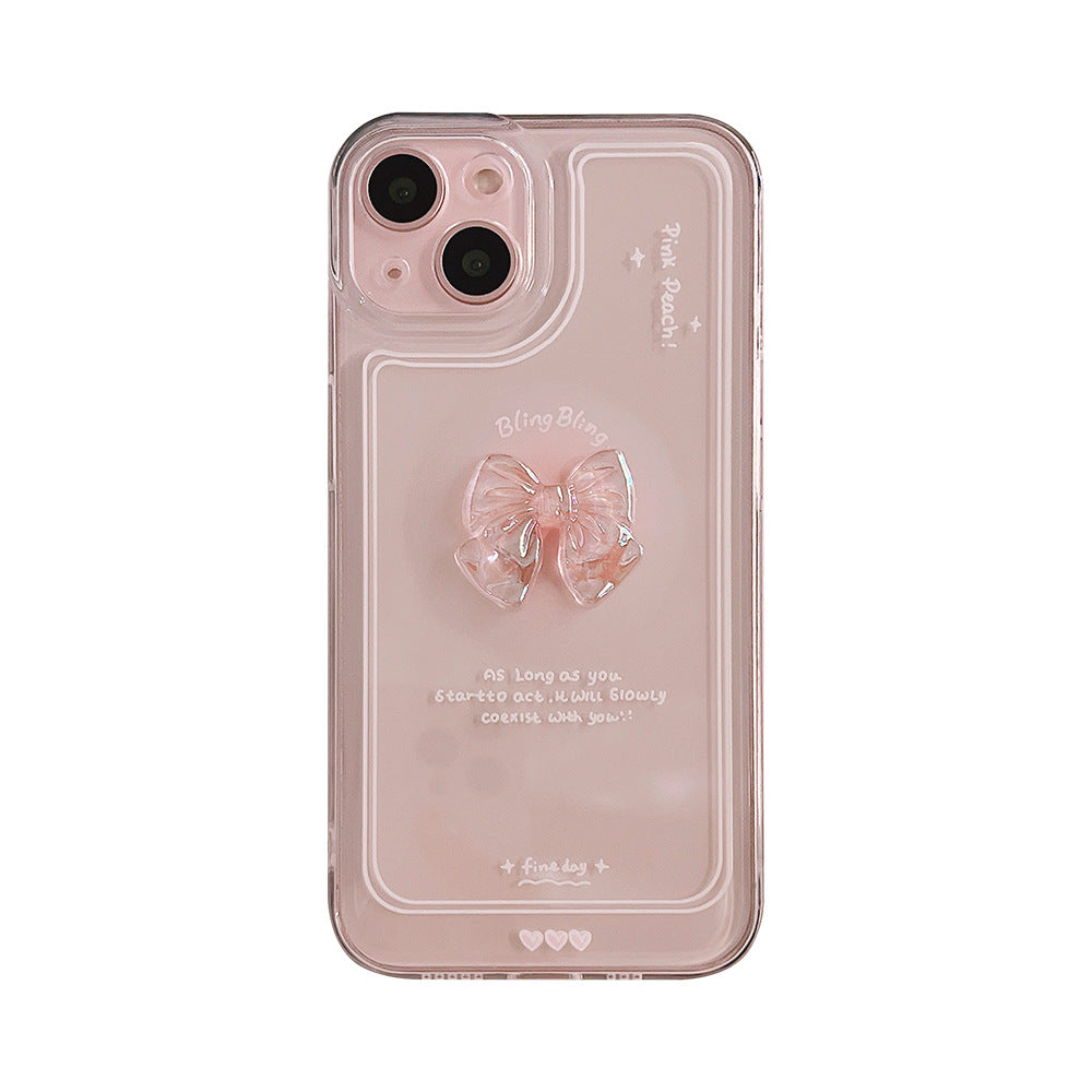 Coquette Enchantment of Pink Bows Phone Case