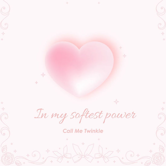 Coquette Softest Power Heart Wallpaper