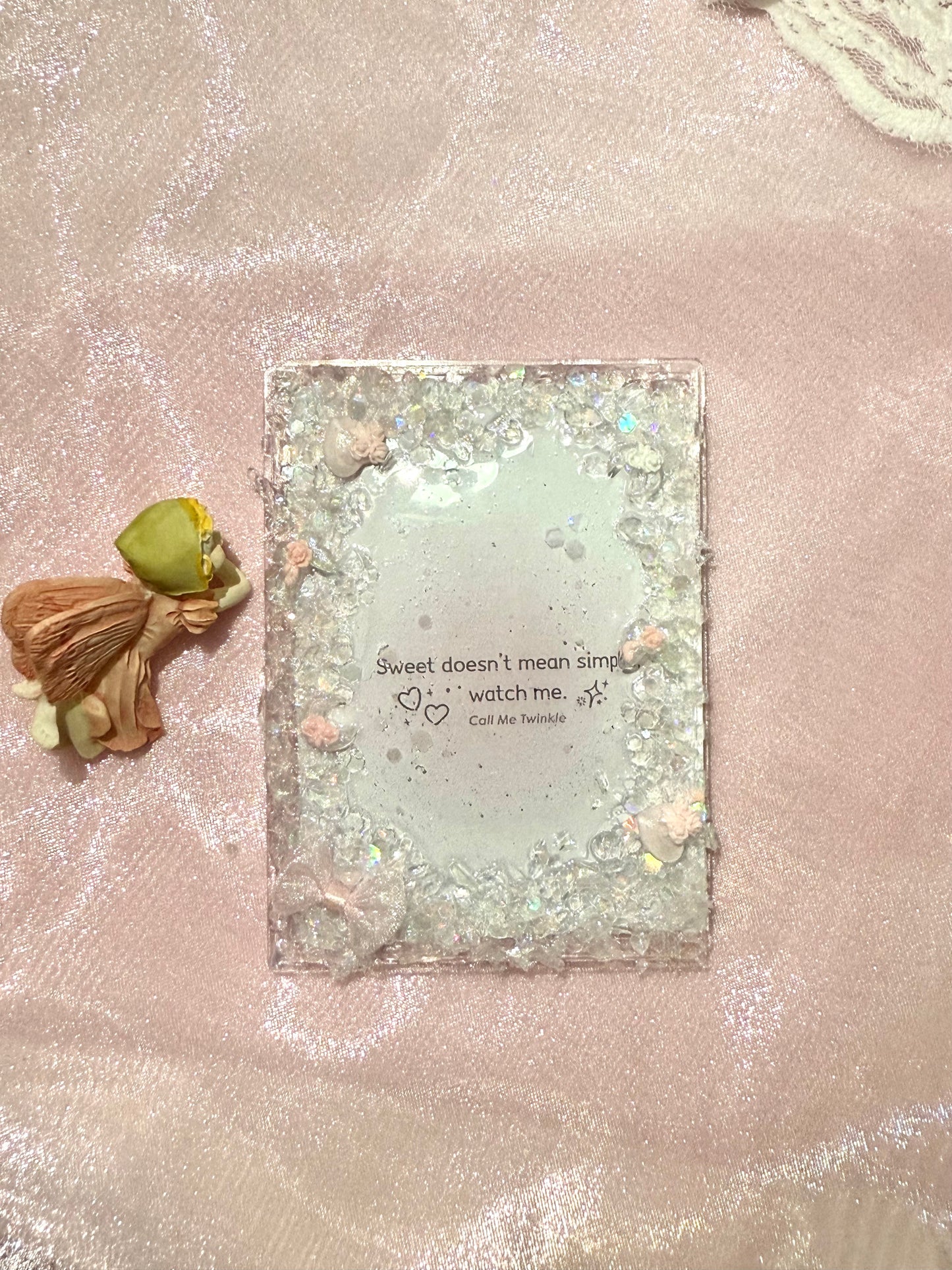 Sweet doesn't mean simple — Card