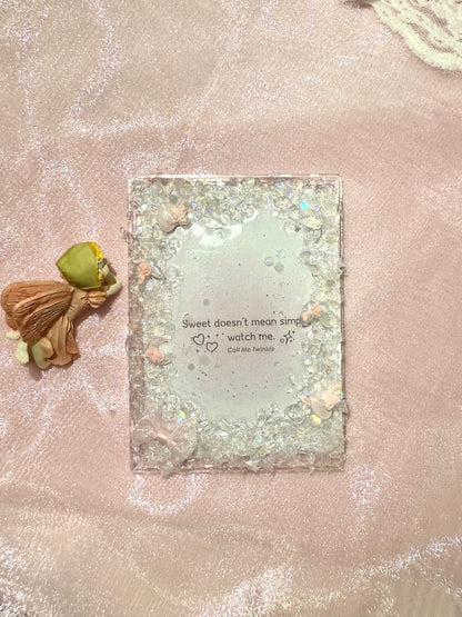 Sweet doesn't mean simple — Card