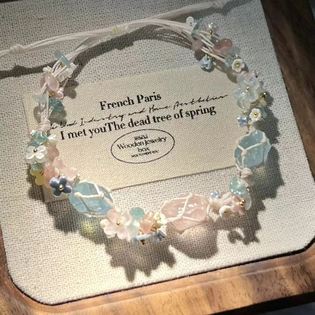 Dawn Mist Bracelet Handmade