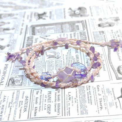 Lavender Dream Bracelet Handmade