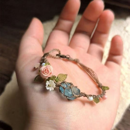 Garden Whisper Bracelet Handmade