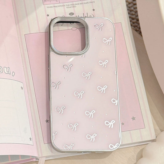 Coquette Playful Bow Dreams Phone Case