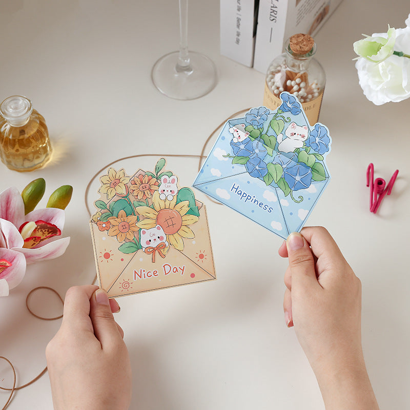 Happy Mail Bringing a Nice Day — Card Set (6PCs)