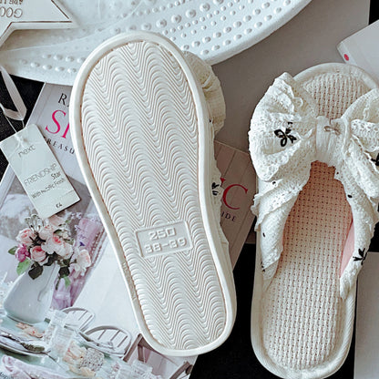 Coquette Gentle Days and Parisian Bows Slippers