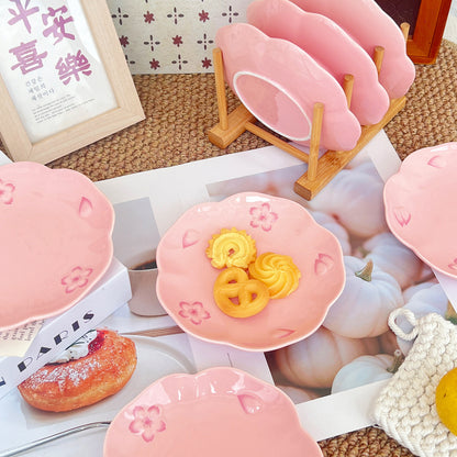 Sweet sakura daydream Dessert Plate