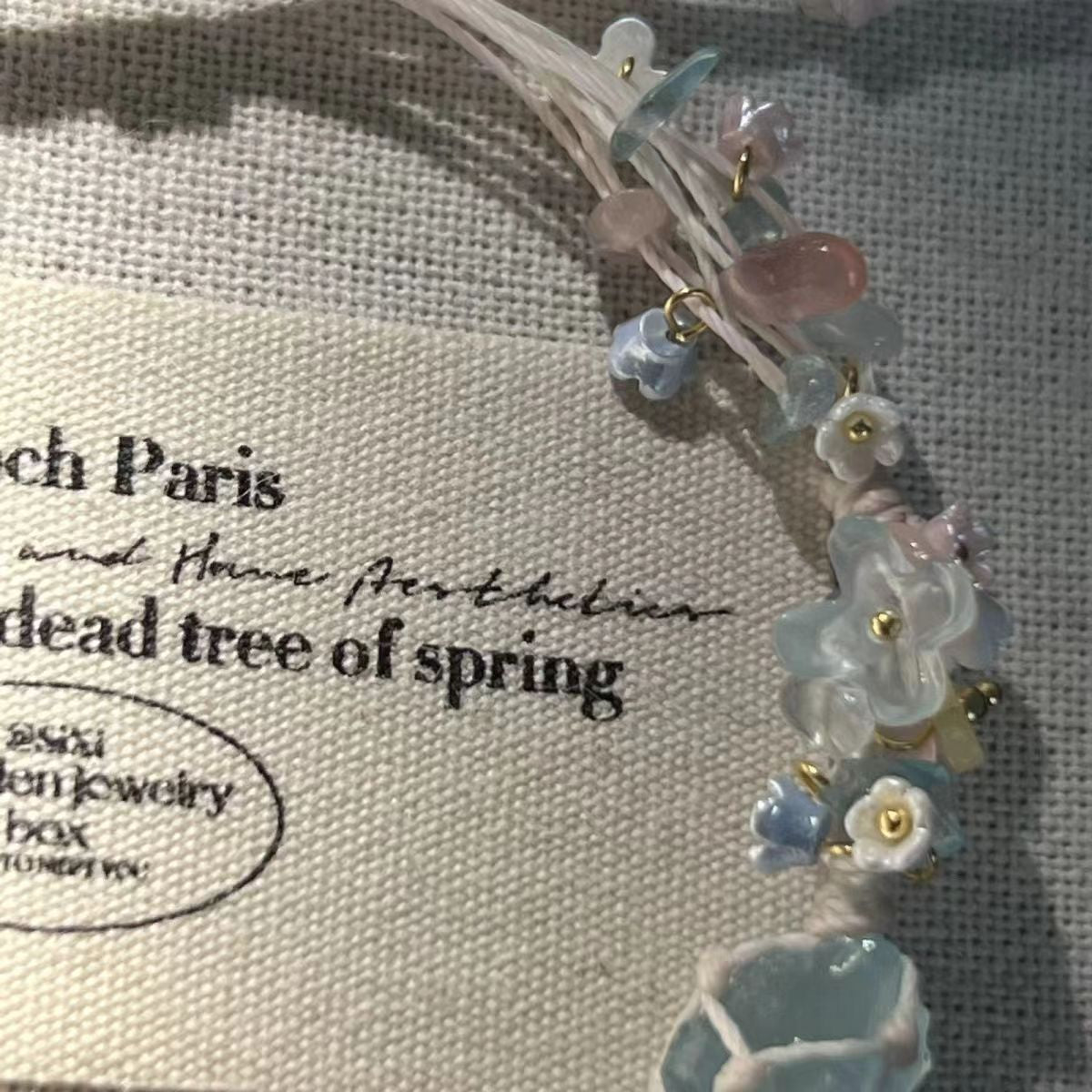 Dawn Mist Bracelet Handmade