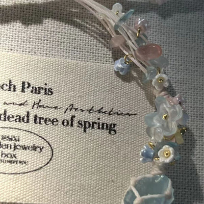 Dawn Mist Bracelet Handmade