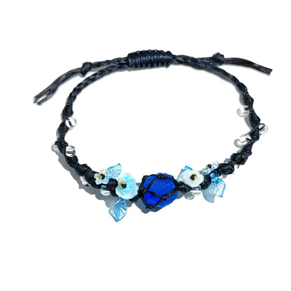 Midnight Lake Bracelet Handmade