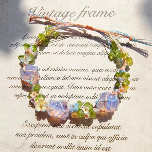 Dream Garden Bracelet Handmade