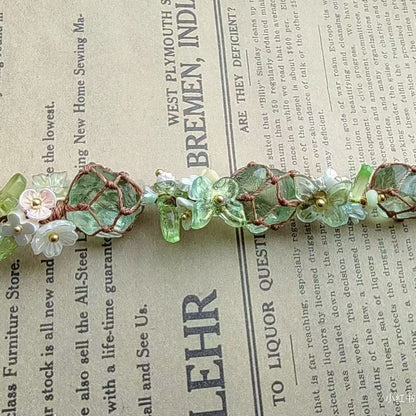 Forest Whisper Bracelet Handmade