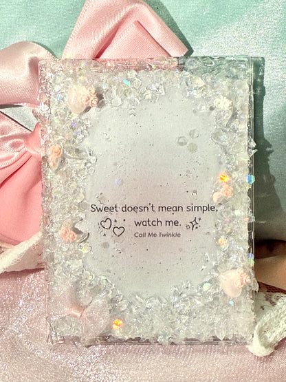 Sweet doesn't mean simple — Card