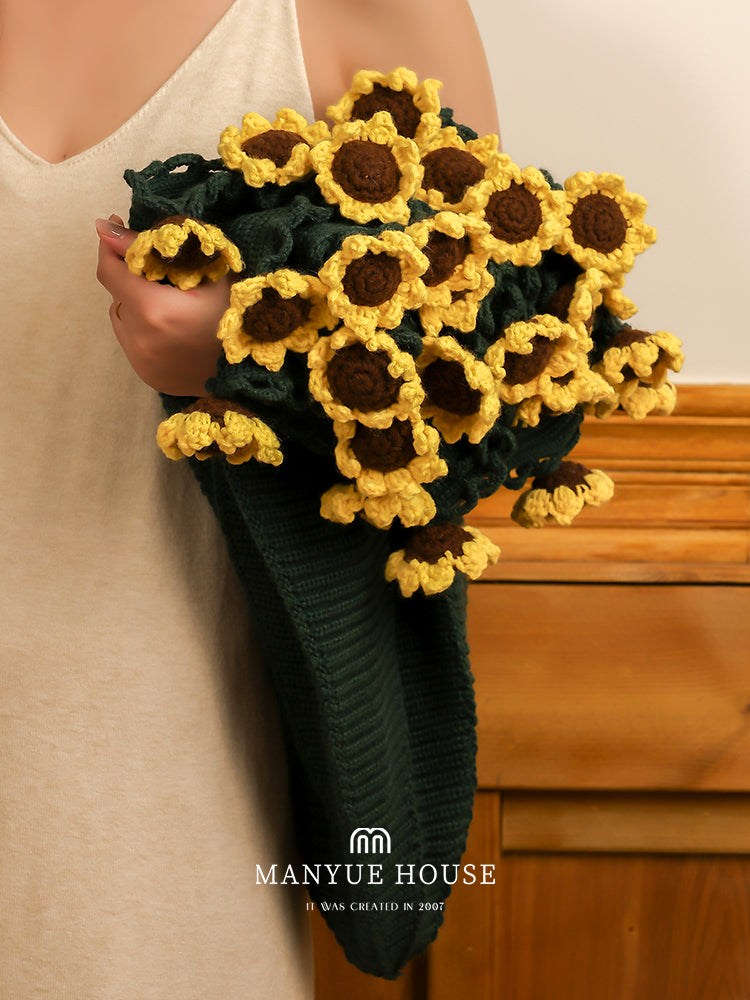 Coquette Enchanted Floral Knit Blanket