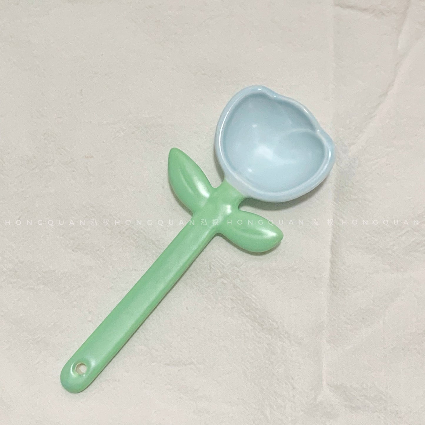 Coquette Enchanted Garden Tulip Mug & Petal Spoon Set