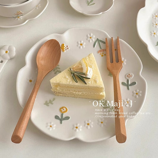 Coquette Daisy Field Plate