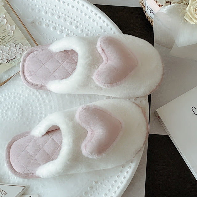 Coquette Where Every Step is a Sweetheart Slippers