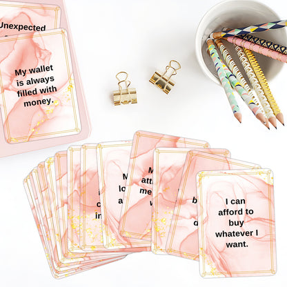 Abundance Affirmation Cards Set