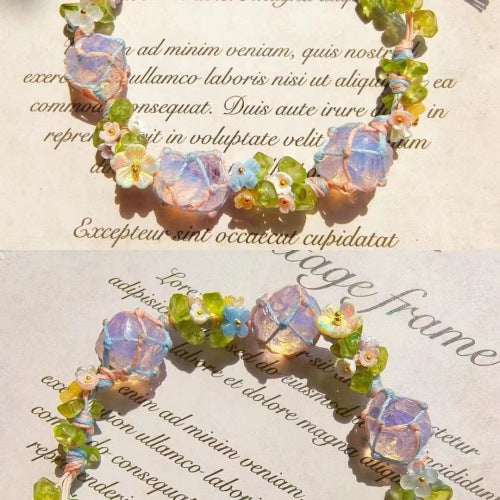 Dream Garden Bracelet Handmade