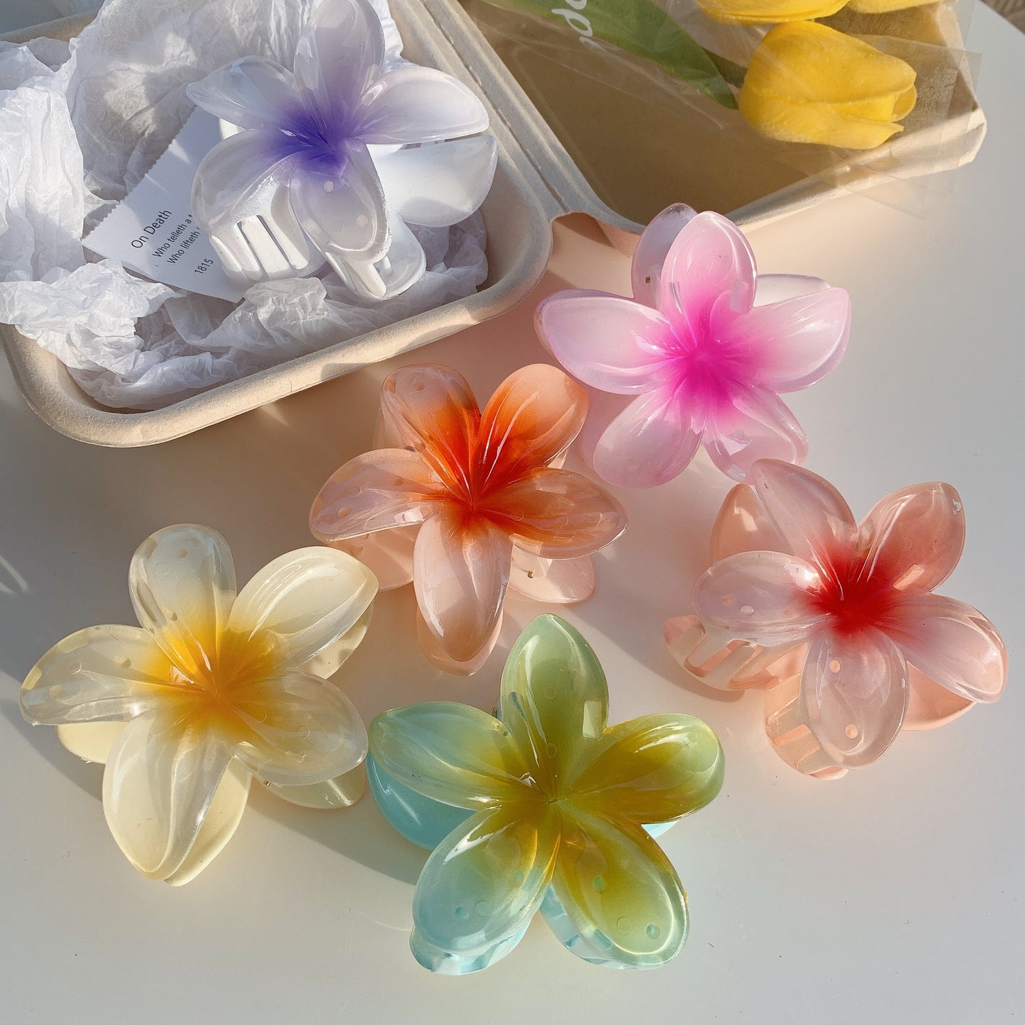 Wish Upon a Flower Clip