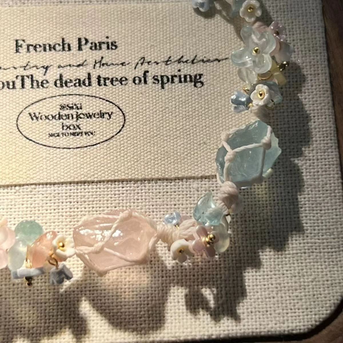 Dawn Mist Bracelet Handmade