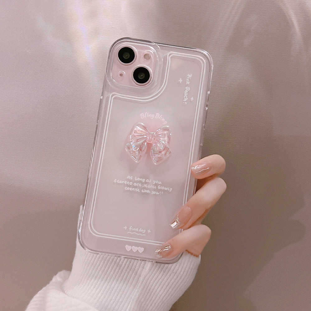 Coquette Enchantment of Pink Bows Phone Case