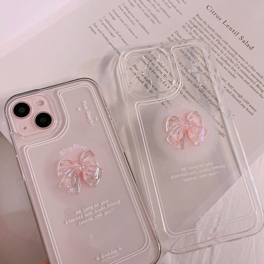 Coquette Enchantment of Pink Bows Phone Case