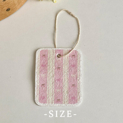Coquette Pastel Kitchen Cleaning Sponge