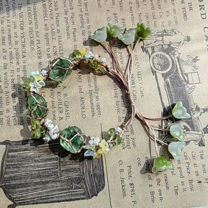 Forest Whisper Bracelet Handmade