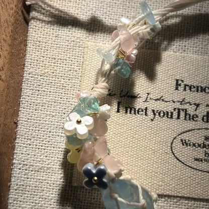 Dawn Mist Bracelet Handmade