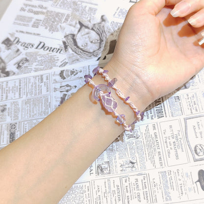 Lavender Dream Bracelet Handmade
