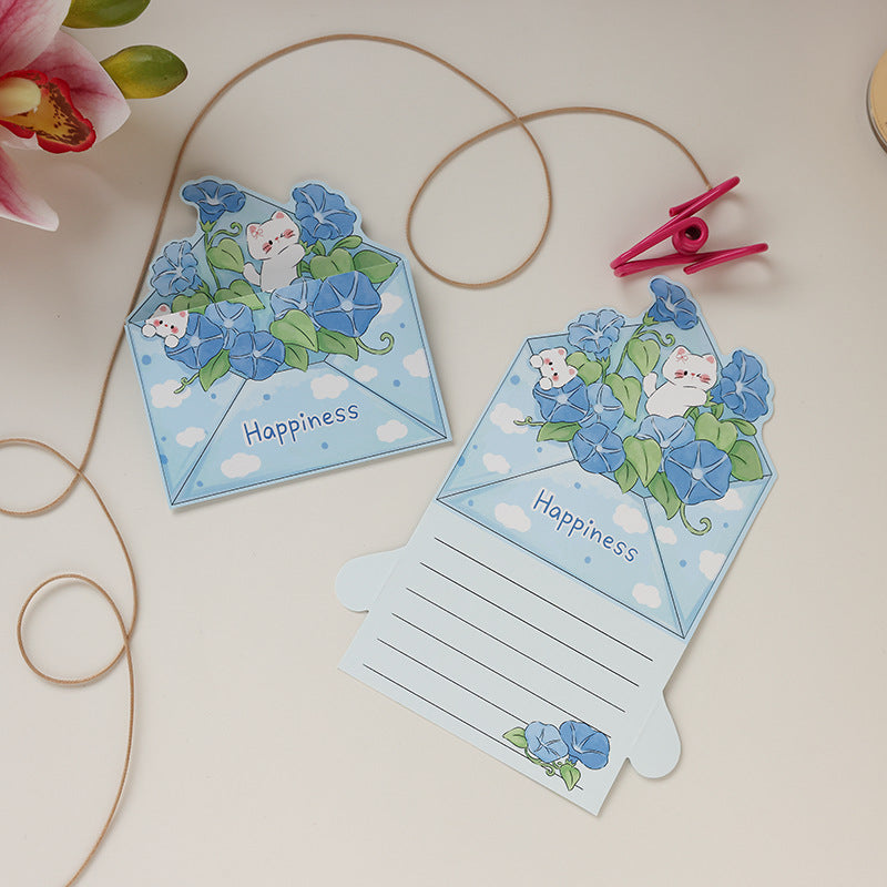 Happy Mail Bringing a Nice Day — Card Set (6PCs)