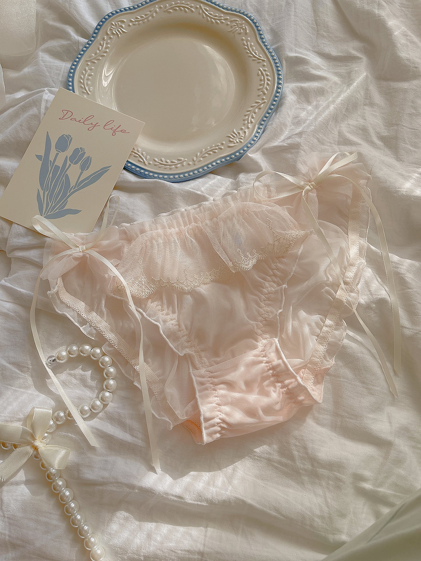 Coquette The First Light That Kissed My Cheeks Panties