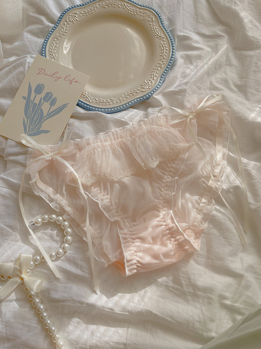 Coquette The First Light That Kissed My Cheeks Panties