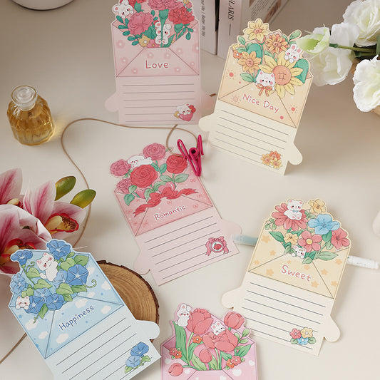 Happy Mail Bringing a Nice Day — Card Set (6PCs)