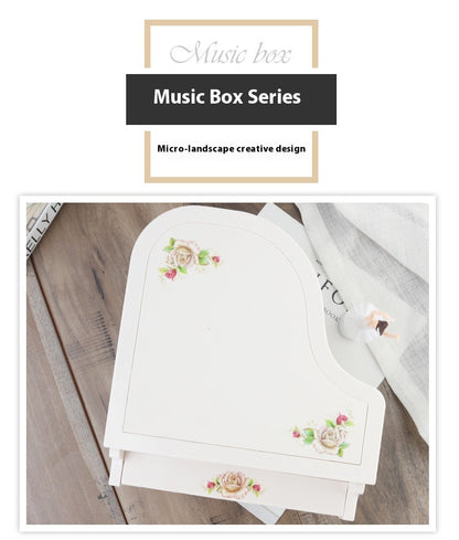 Ballerina Sonata — Piano Music Box