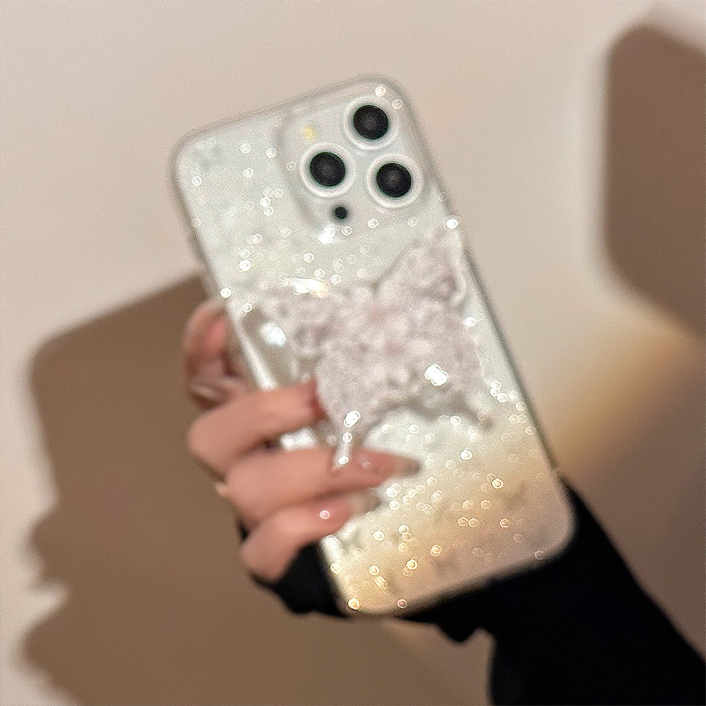 Coquette Butterfly Blossom Elegance Phone Case
