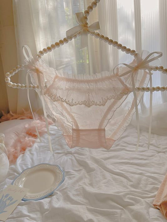 Coquette The First Light That Kissed My Cheeks Panties
