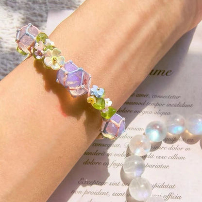 Dream Garden Bracelet Handmade