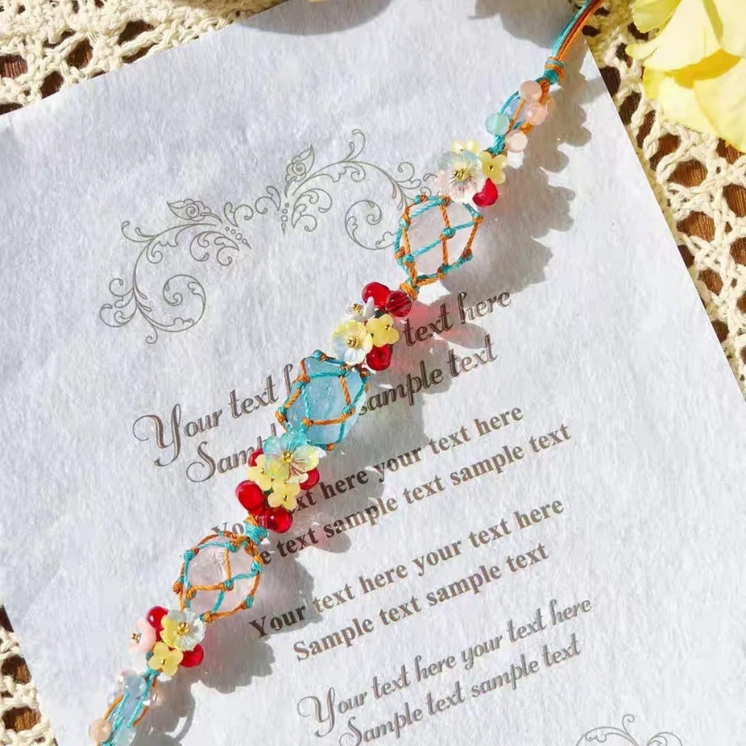 Colorful Joy Beaded Bracelet Handmade